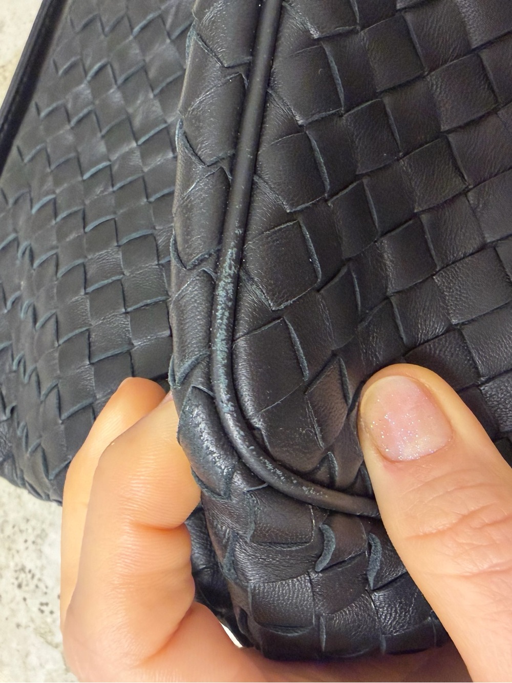 Bottega Veneta Intrecciato Leather Shoulder Bag - Picture 12 of 16